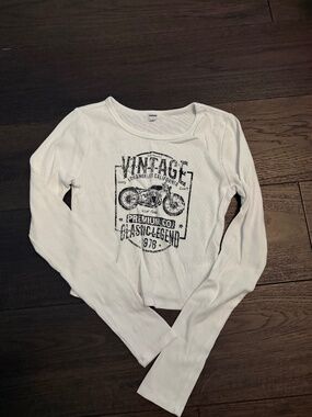 Garage Graphic Long Sleeve